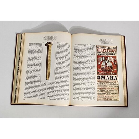 The Railroaders Old West Series Time-Life Books Hardcover By Keith Wheeler VTG - Picture 10 of 12